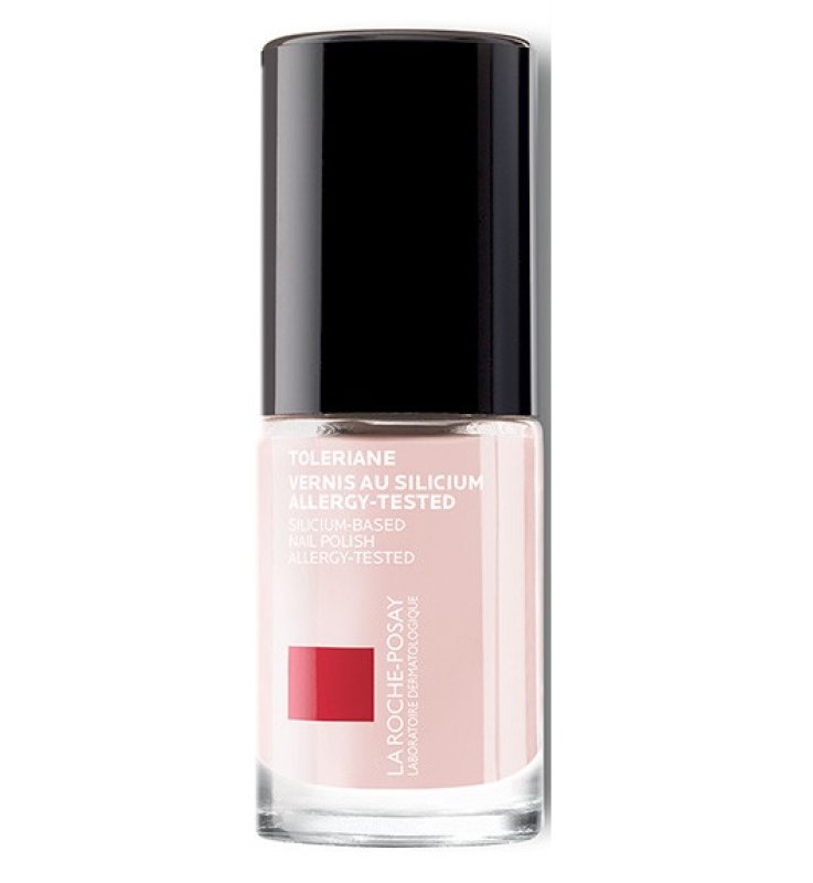 TOLERIANE VERNIS AU SILICIUM ROSE 6 ML