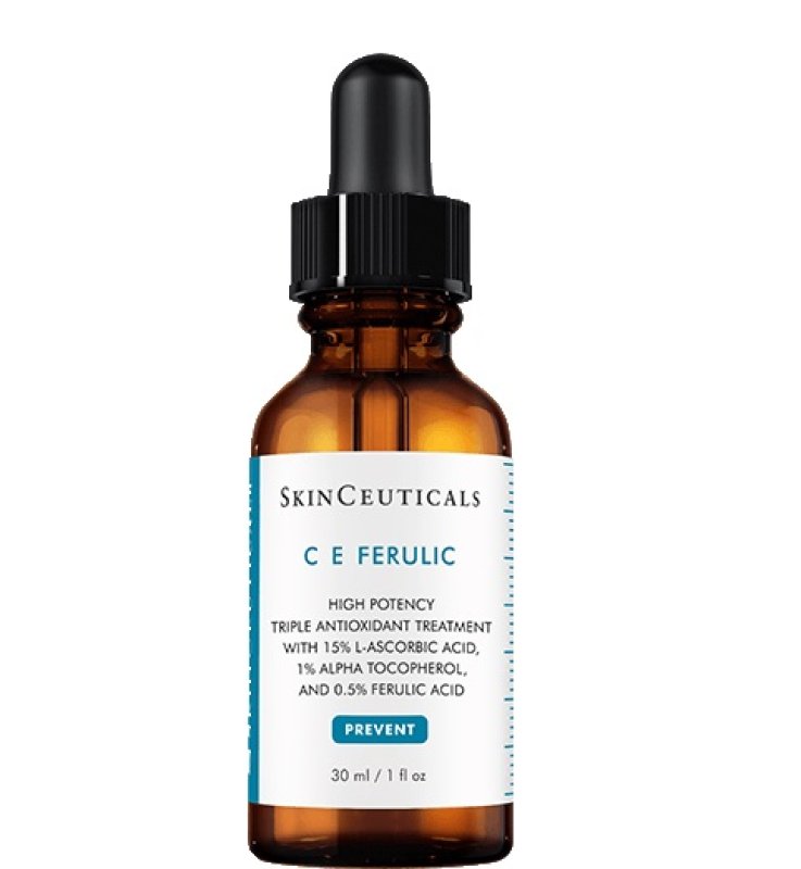 SkinCeuticals C E Ferulic 30 ml &ndash; Siero Antiossidante Viso con Vitamina C, E e Acido Ferulico | Anti-Age e Pelle Luminosa