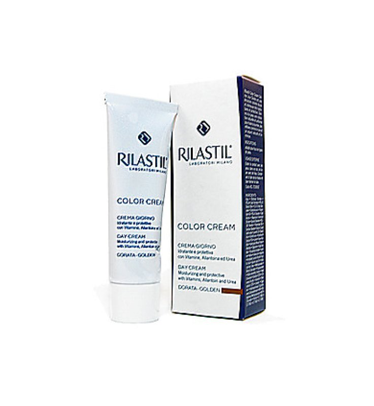 RILASTIL COLOR CREAM GIORNO DORATA 30 ML