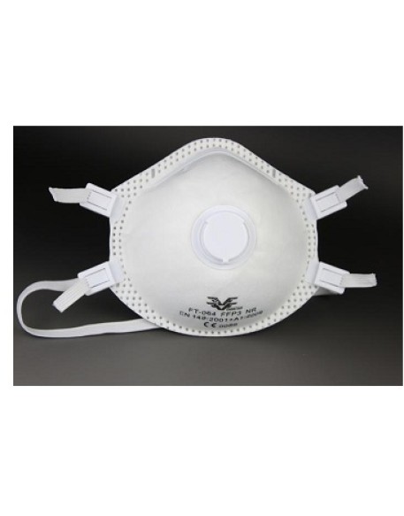 MASCHERA FACCIALE FILTRANTE FFP3 CONCHIGLIA