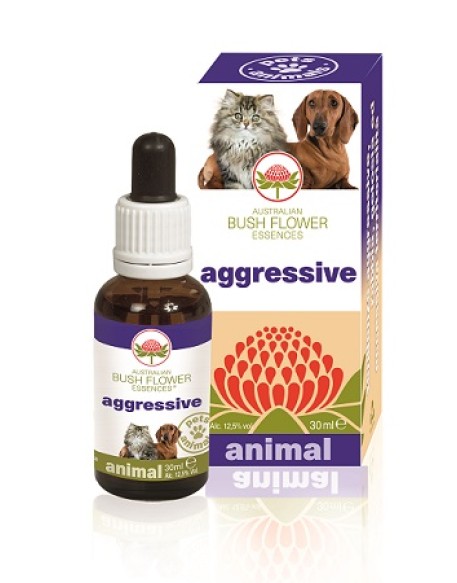 V BUSH PET AGGRESSIVE 30ML GTT