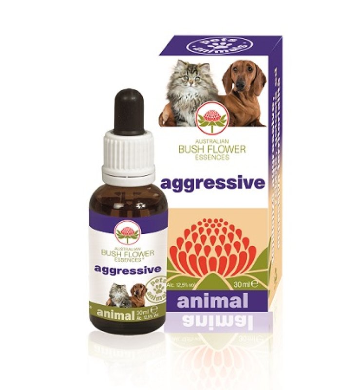 V BUSH PET AGGRESSIVE 30ML GTT