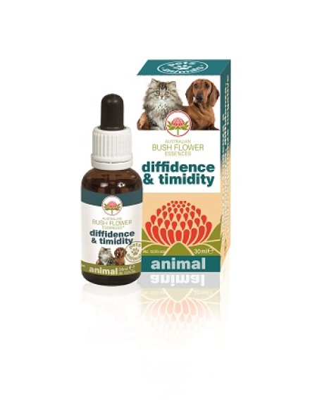 V BUSH PET DIFFIDENCE & TIMIDITY