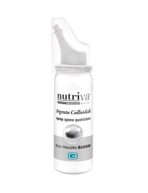 NUTRIVA ARGENTO COLLOIDALE NASO/ORECCHIE 30 ML