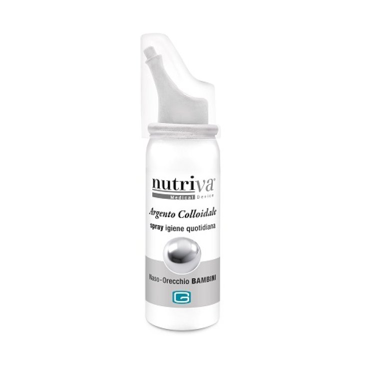 NUTRIVA ARGENTO COLLOIDALE NASO/ORECCHIE 30 ML NUTRIVA ARGENTO COLLOIDALE NASO/ORECCHIE 30 ML