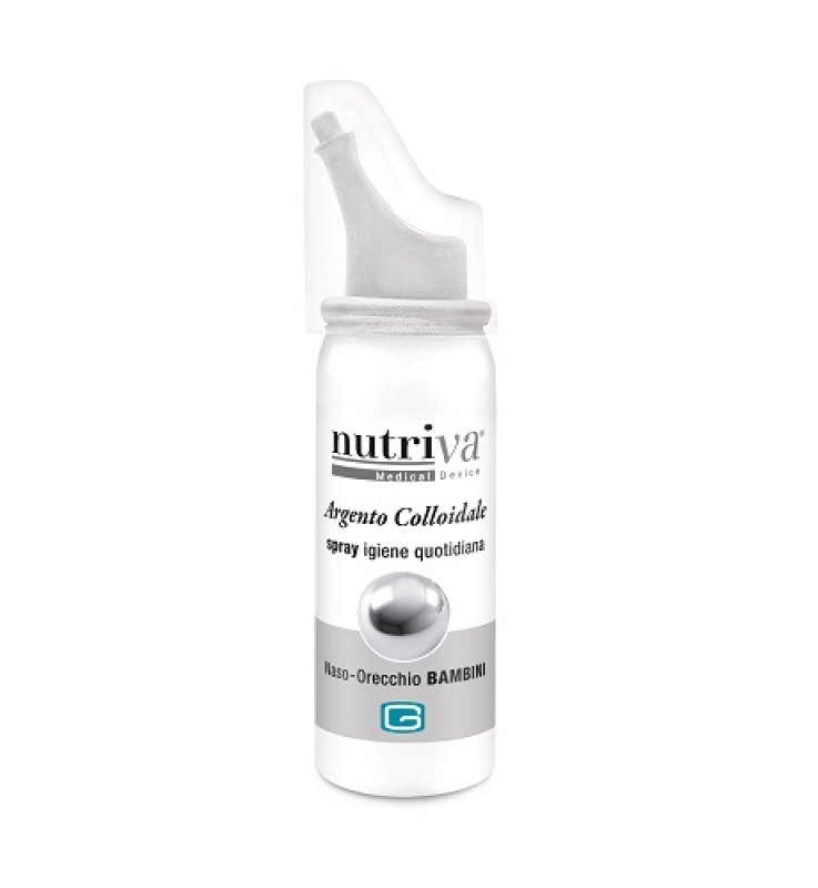 NUTRIVA ARGENTO COLLOIDALE NASO/ORECCHIE 30 ML NUTRIVA ARGENTO COLLOIDALE NASO/ORECCHIE 30 ML