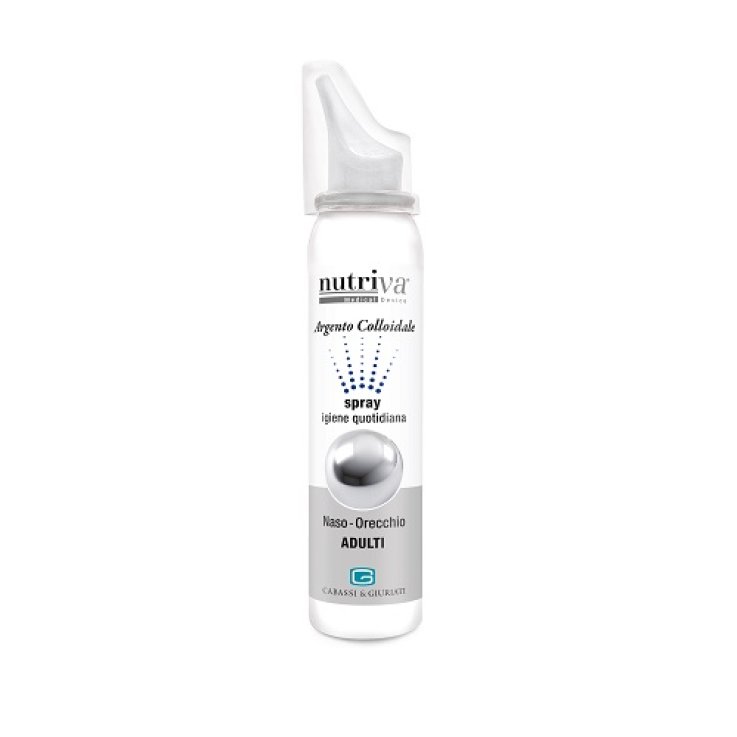 NUTRIVA ARGENTO COLLOIDALE NASO/ORECCHIE 100 ML NUTRIVA ARGENTO COLLOIDALE NASO/ORECCHIE 100 ML