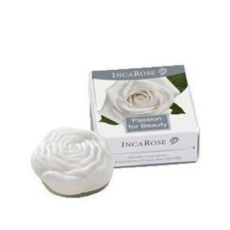 INCAROSE SAPONE ROSA BIANCA INCAROSE SAPONE ROSA BIANCA