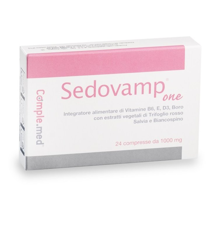 SEDOVAMP ONE 24CPR 1200MG