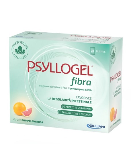 PSYLLOGEL FIBRA ARANCE ROSSE 20 BUSTINE