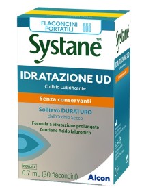 SYSTANE IDRA UD GOCCE OCULARI LUBRIFICANTI 30 FLACONI DA 0,7ML