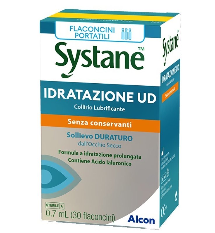 SYSTANE IDRA UD GOCCE OCULARI LUBRIFICANTI 30 FLACONI DA 0,7ML