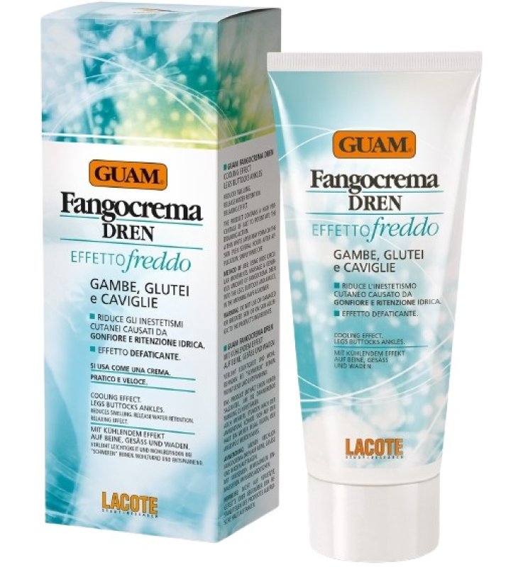 GUAM DREN FANGO CREMA FRED 200ML