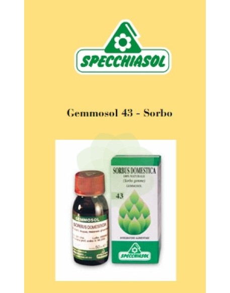 SP.SORBUS DOMES.1DH Gemme 50ml