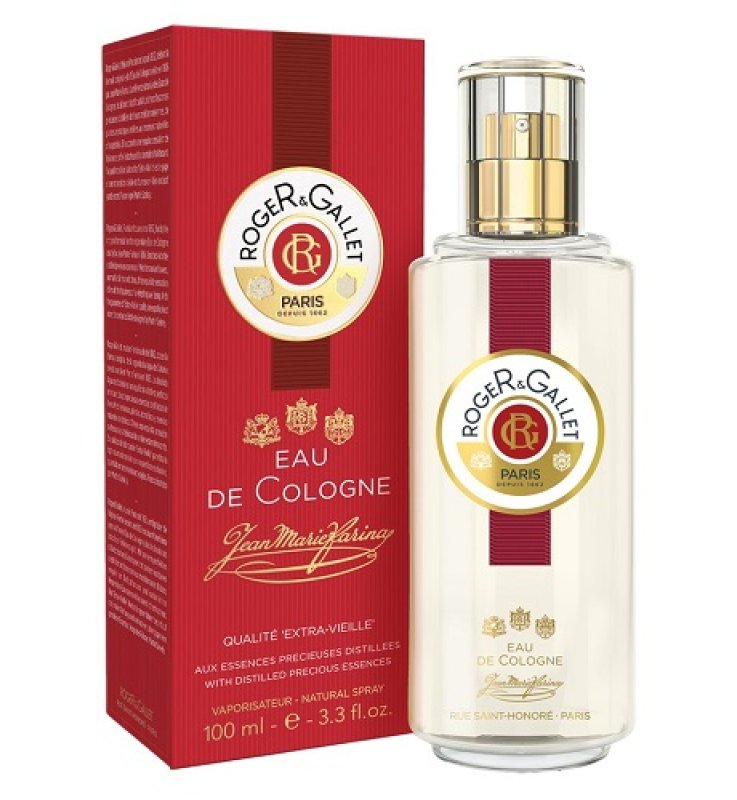 ROGER&GALLET JEAN MARIE FARINA EAU DE COLOGNE 100 ML