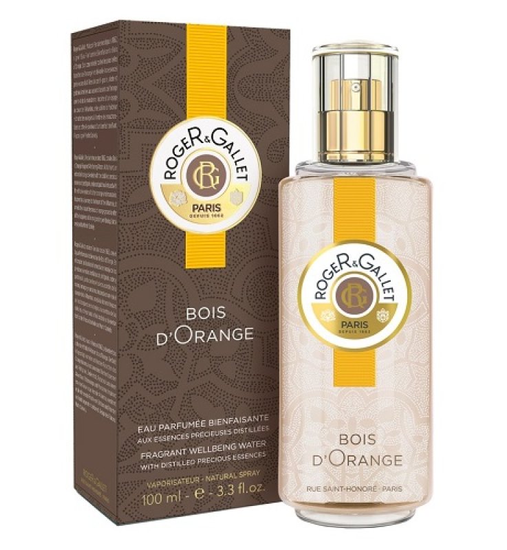 ROGER&GALLET BOIS D'ORANGE EAU PARFUMEE 100 ML