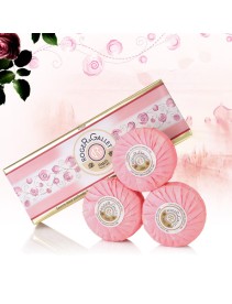 ROGER&GALLET ROSE SAPONETTE 3 X 100 G