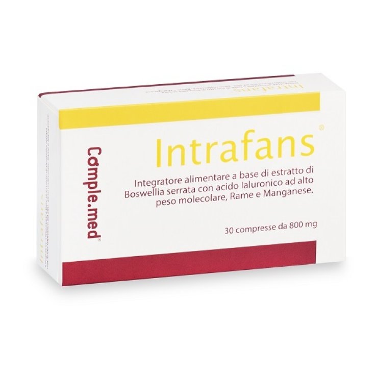 INTRAFANS 30 Cpr 800mg INTRAFANS 30 Cpr 800mg