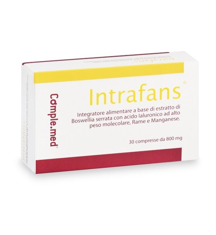 INTRAFANS 30 Cpr 800mg INTRAFANS 30 Cpr 800mg