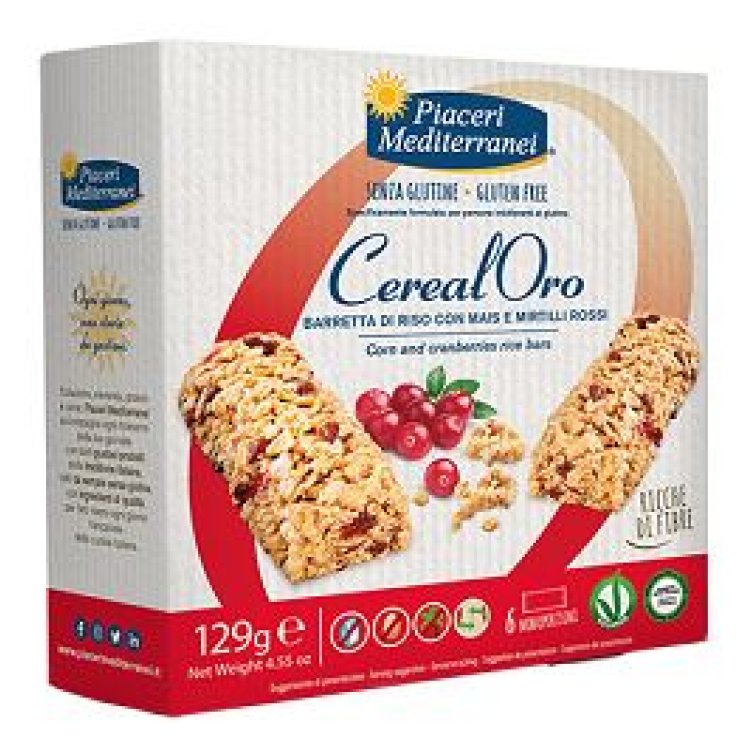 PIACERI MED.Cerealoro Barr.Ri PIACERI MED.Cerealoro Barr.Ri