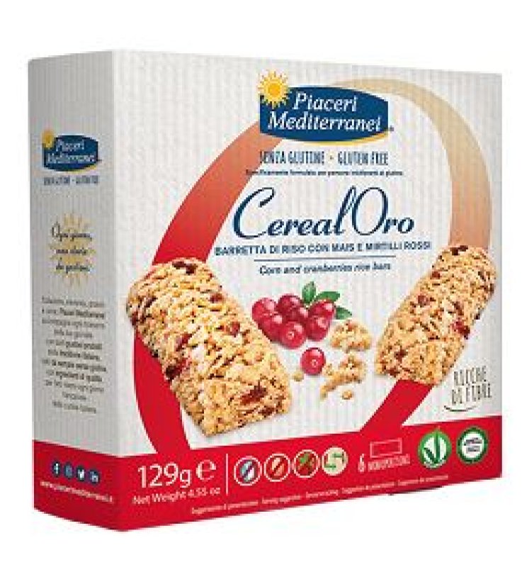 PIACERI MED.Cerealoro Barr.Ri