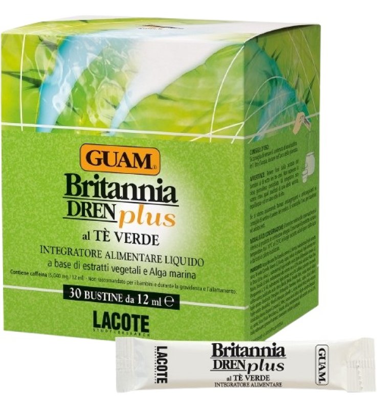 GUAM BRITANNIA DREN PLUS TE VE