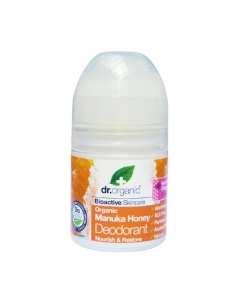 DR ORGANIC Manuka Deod.50ml