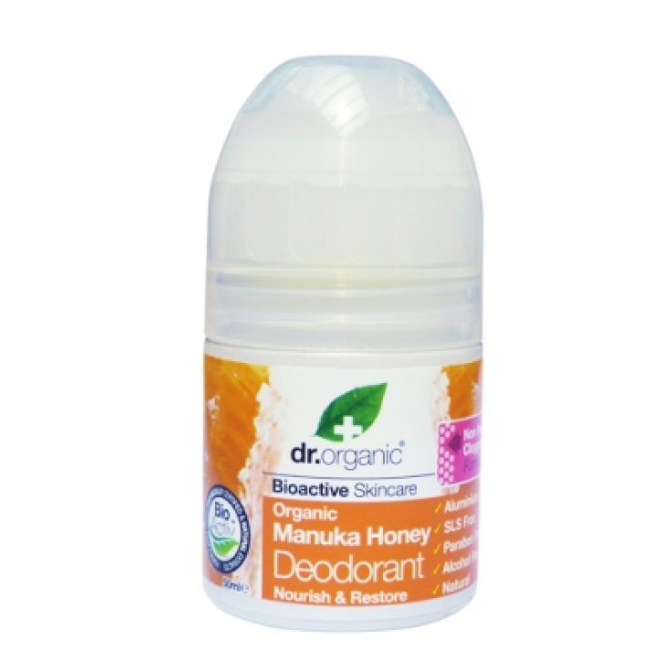 DR ORGANIC Manuka Deod.50ml DR ORGANIC Manuka Deod.50ml