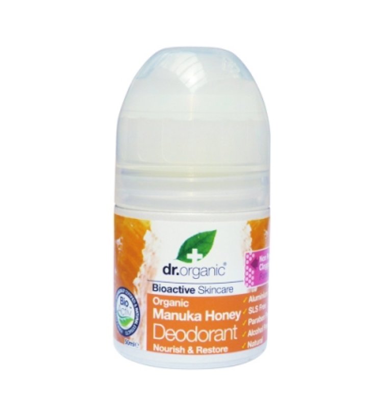 DR ORGANIC Manuka Deod.50ml