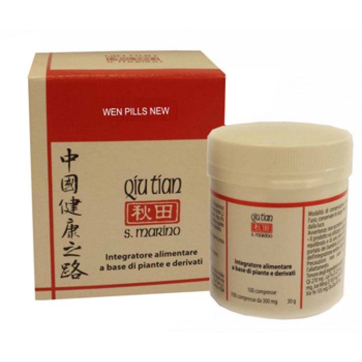 WEN PILLS NEW 100CPR-DISP 30/05- WEN PILLS NEW 100CPR-DISP 30/05-