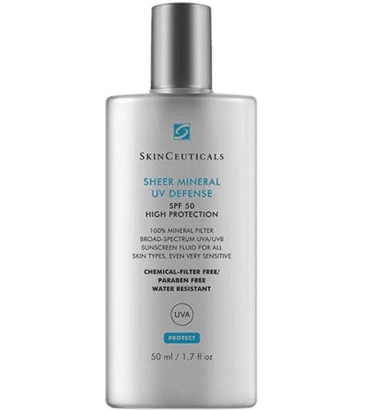 SHEER MINERAL UV DEFENSE SPF50 50 ML SHEER MINERAL UV DEFENSE SPF50 50 ML