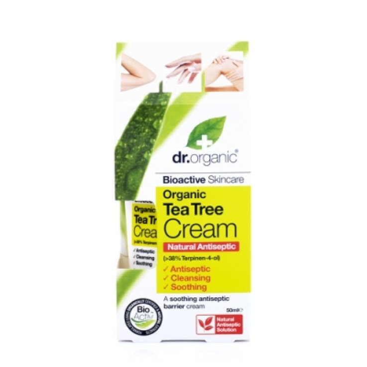 DR ORGANIC TEA TREE CREMA 50ML DR ORGANIC TEA TREE CREMA 50ML