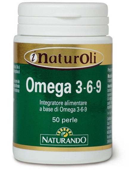 OMEGA 3 6 9 50PRL NATURANDO