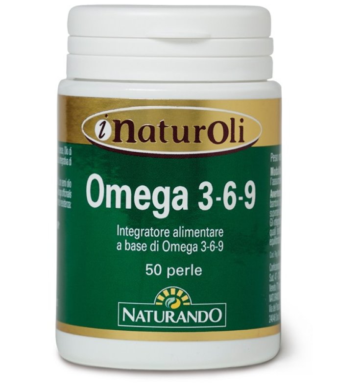 OMEGA 3 6 9 50PRL NATURANDO OMEGA 3 6 9 50PRL NATURANDO