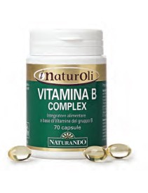 VITAMINA B COMPLEX 70CPS NATURAN