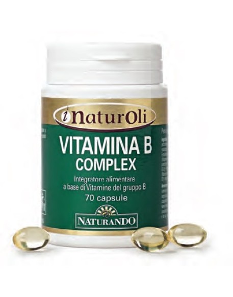 VITAMINA B COMPLEX 70CPS NATURAN