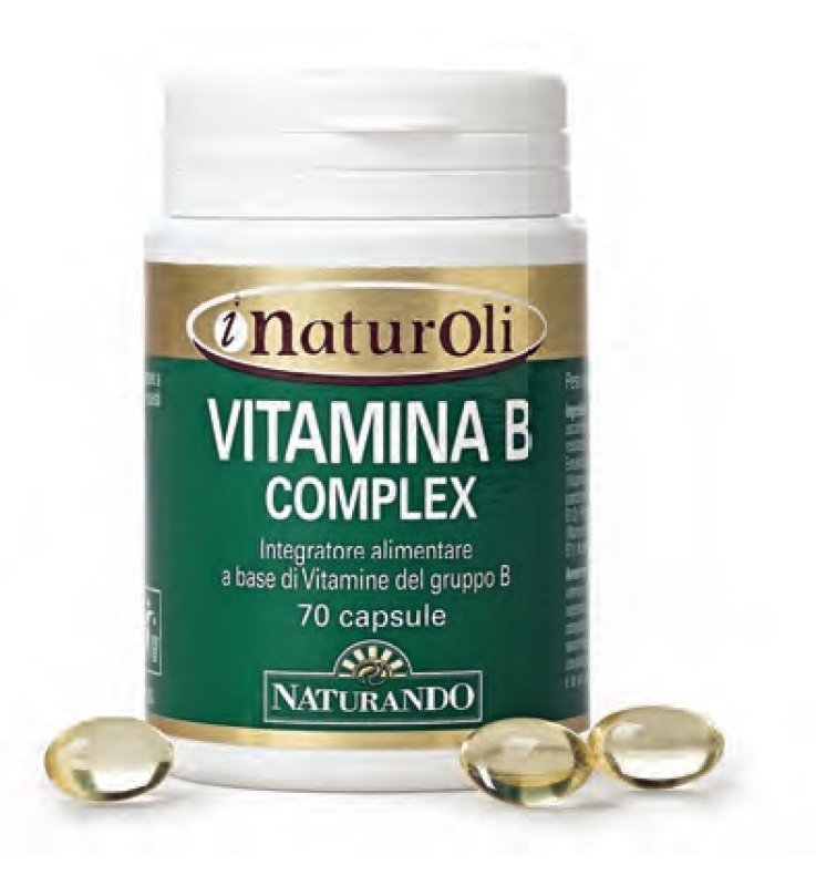VITAMINA B COMPLEX 70CPS NATURAN