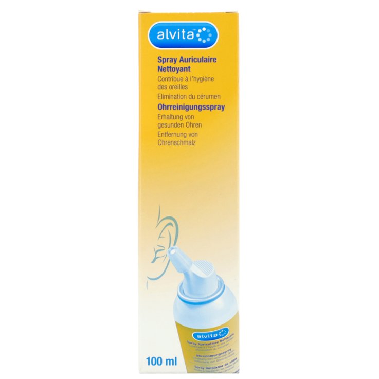 ALVITA SPRAY AURICOLARE 100ML ALVITA SPRAY AURICOLARE 100ML