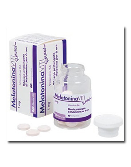 MELATONINA VITI RETARD 1 MG 60 COMPRESSE