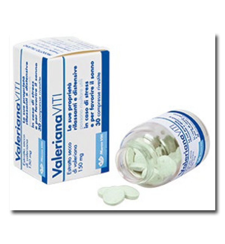 VALERIANA VITI 30 COMPRESSE RIVESTITE