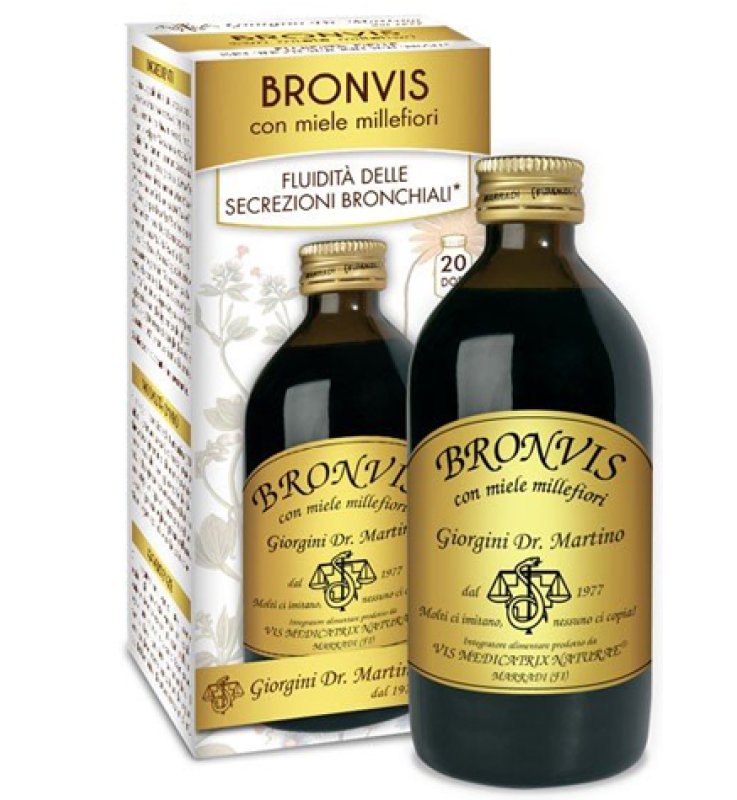 BRONVIS Miele Millefiori 200ml BRONVIS Miele Millefiori 200ml