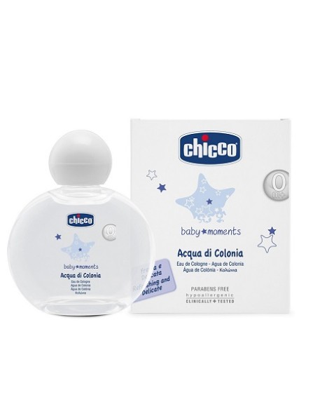 CHICCO COSMETICI BABY MOMENTS COLONIA 100 ML