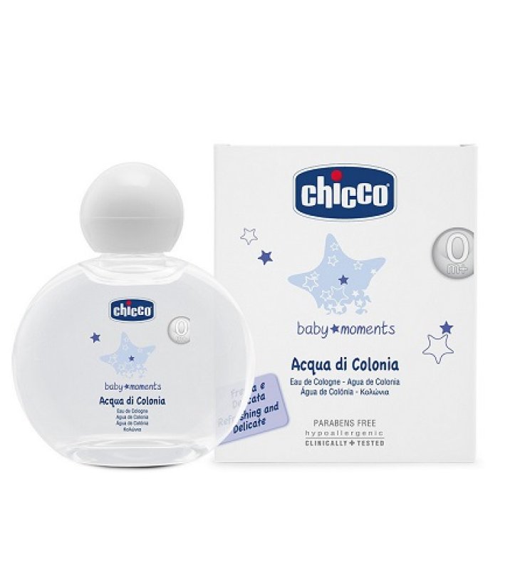 CHICCO COSMETICI BABY MOMENTS COLONIA 100 ML