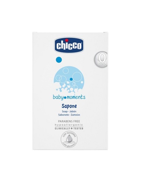 CHICCO COSMETICI BABY MOMENTS SAPONETTA 100 G