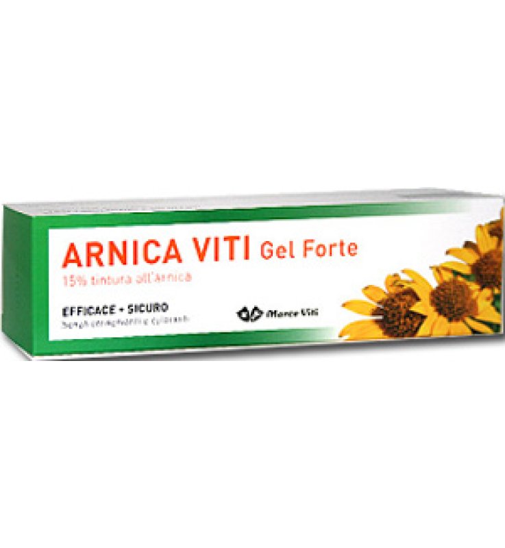 ARNICA VITI GEL FORTE 100 ML