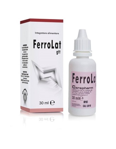 FERROLAT GOCCE 30ML