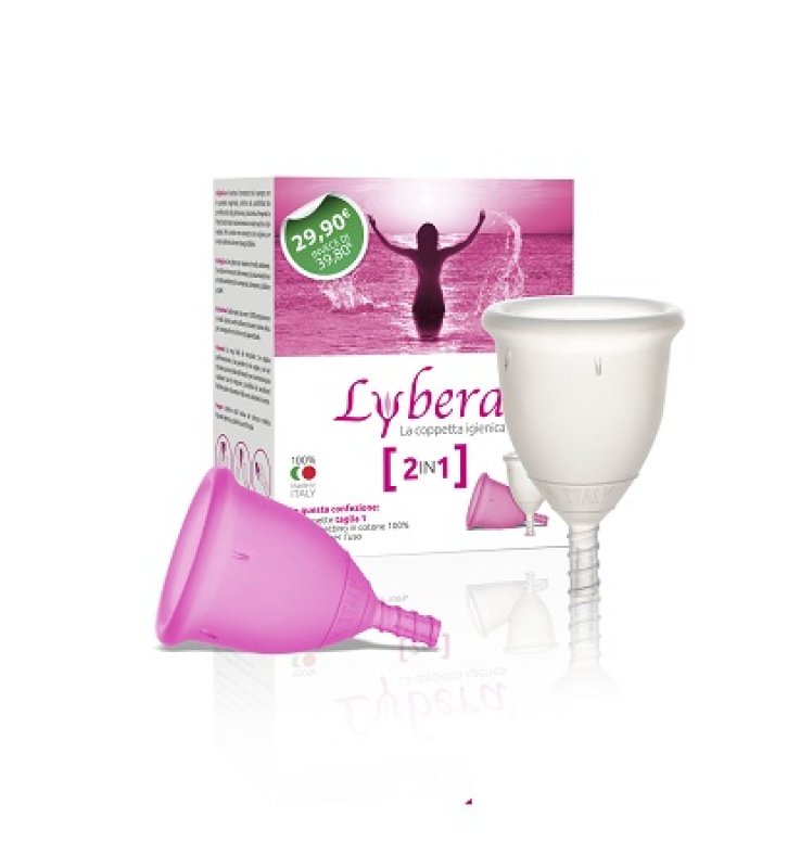 LYBERA COPPETTA IGIENICA MIX TAGLIA 2 + TAGLIA 2