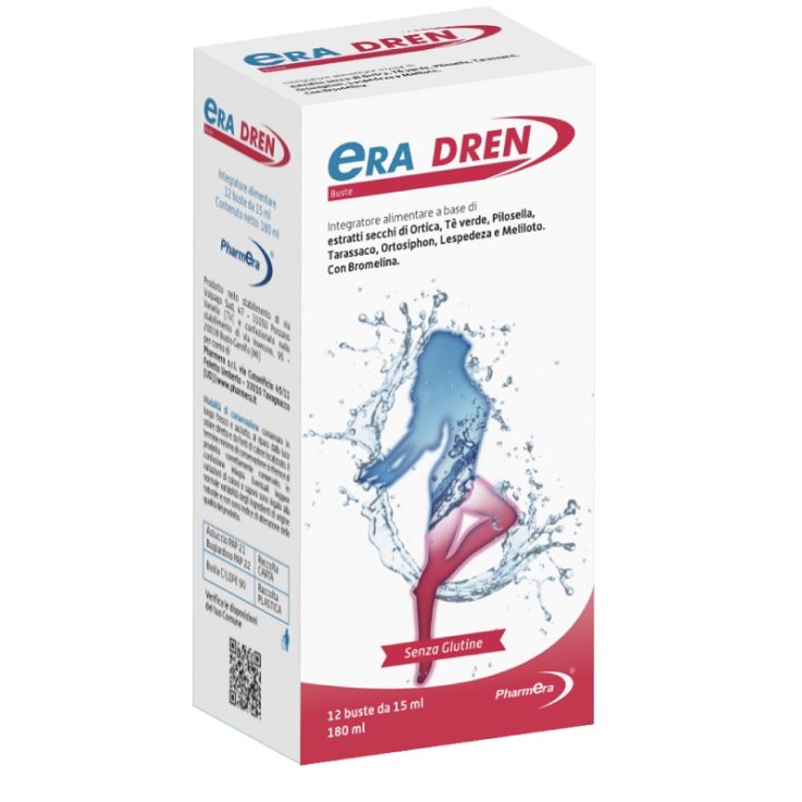 ERADREN 12 BUSTE DA 15 ML ERADREN 12 BUSTE DA 15 ML
