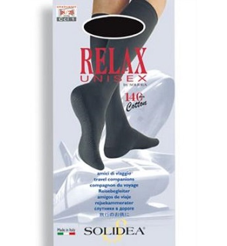 RELAX 140 GAMBALETTO UNISEX NERO 1 RELAX 140 GAMBALETTO UNISEX NERO 1