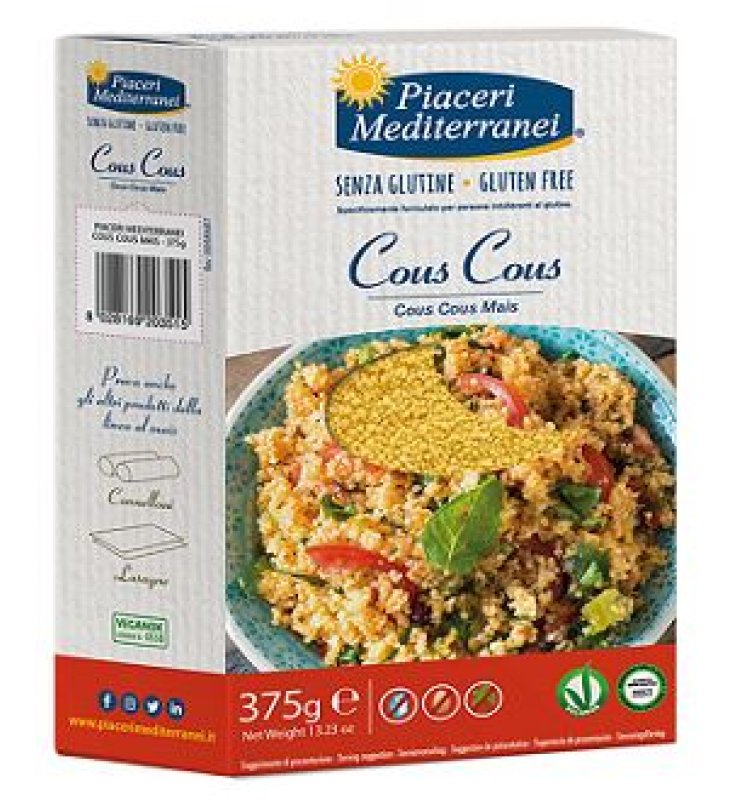 PIACERI MED.Cous Cous Mais PIACERI MED.Cous Cous Mais